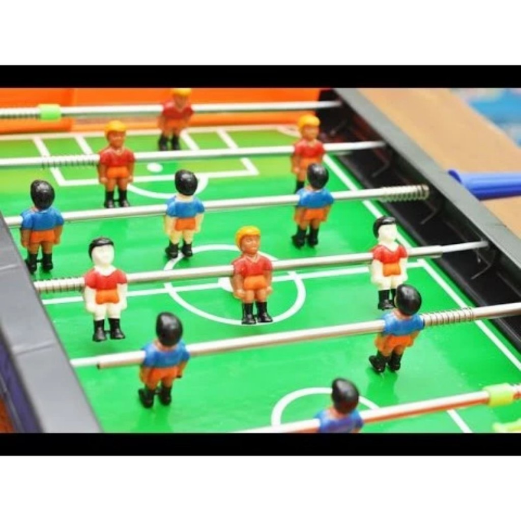 Đồ chơi bàn bi lắc bóng đá Table Top Foosball cho bé và người lớn