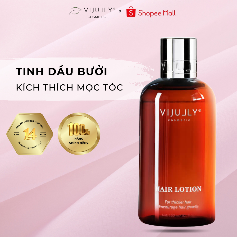 Xịt Mọc Tóc VIJULLY Tinh Dầu Bưởi ViJully Kích Thích Tóc Mọc Nhanh Chai 150ml 