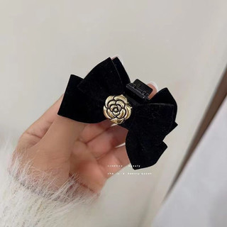 Top 2: [Hàng Có Sẵn] Kẹp tóc basic đính hoa trà mini siêu xinh cho nữ