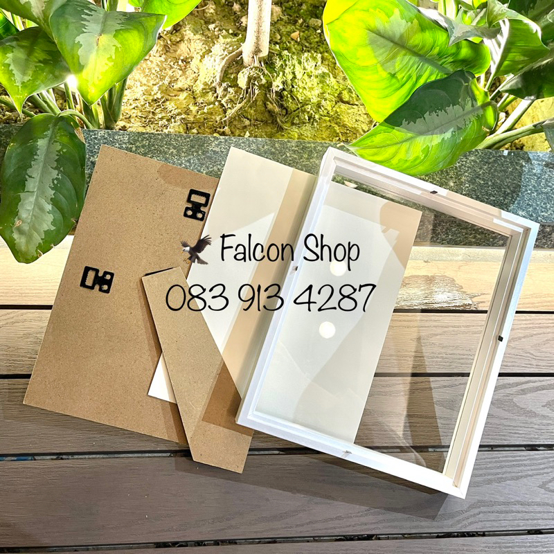 Khung ảnh 3D, khung ảnh nổi Scrapframe lưu niệm Handmade Decor phòng - Khung tranh Quà tặng