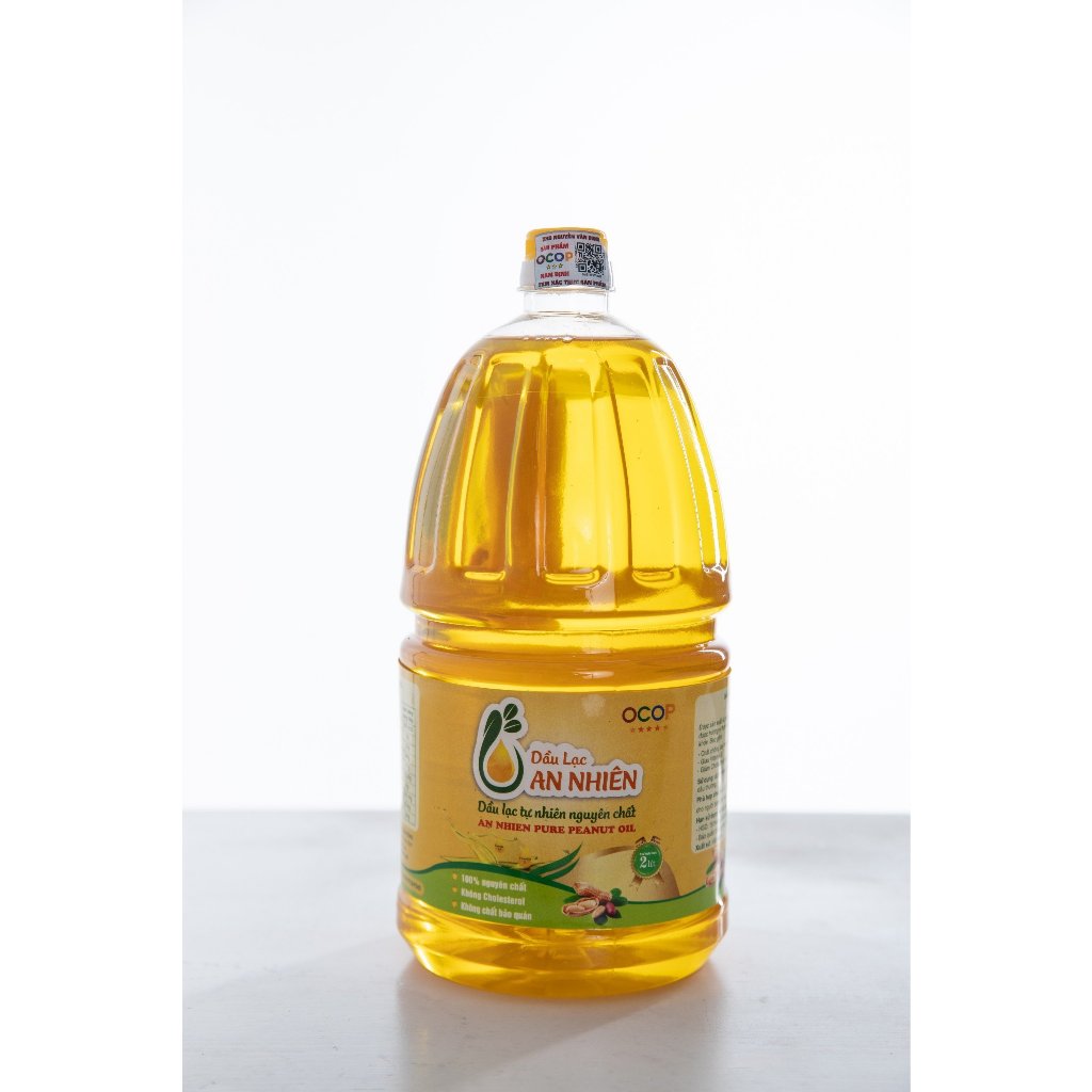AN NHIÊN DẦU LẠC NGUYÊN CHẤT Chai 1 lit