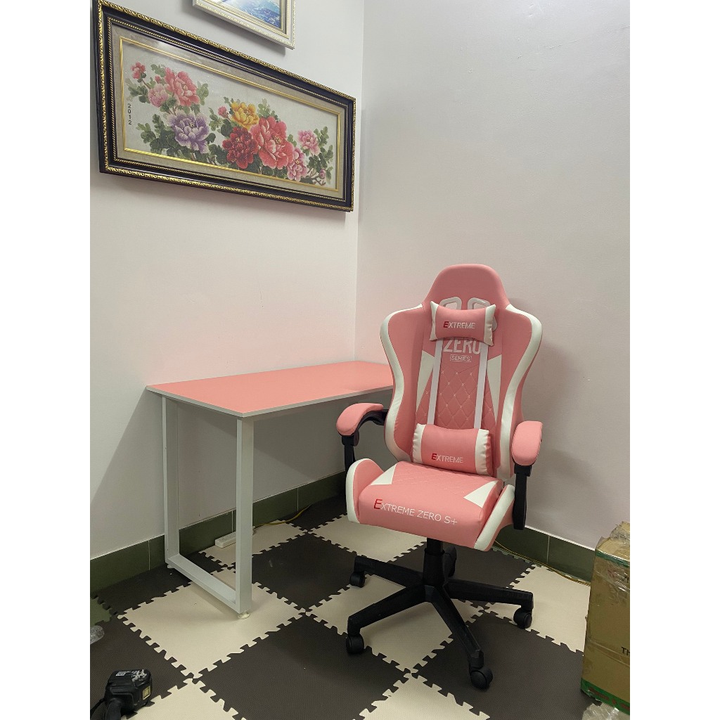 Ghế Gaming Cao Cấp Zero S+ Hồng [PinK]