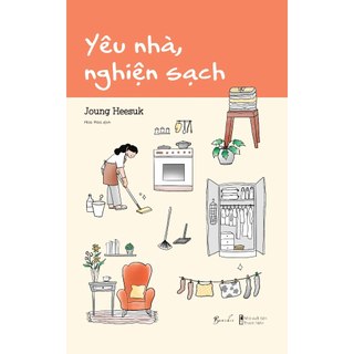 Sách az - yêu nhà, nghiện sạch