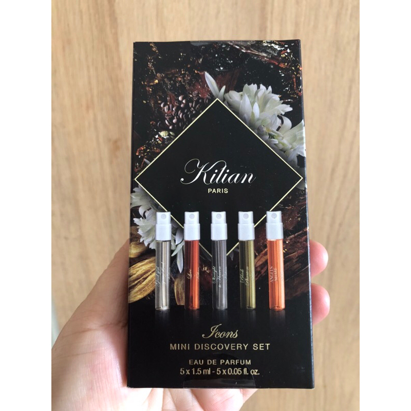 Set nước hoa Kilian mini 5 ống x 1.5ml