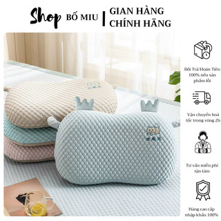 Gối cao su non bụng Mèo matxa cao cấp nhập khẩu size 35*55cm