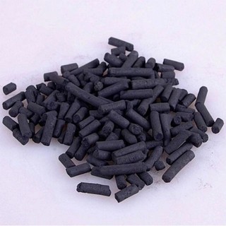100g than hoạt tính dạng viên dùng cho bể cá và lọc nước