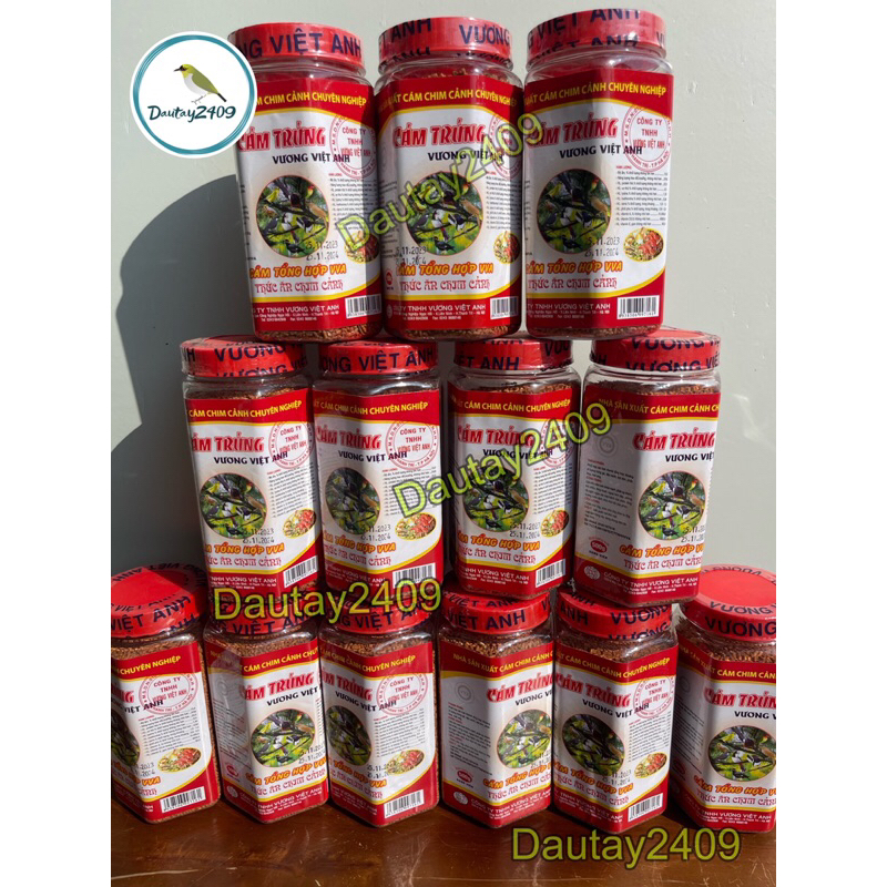 Cám Vương việt anh các loại dành cho chim cảnh