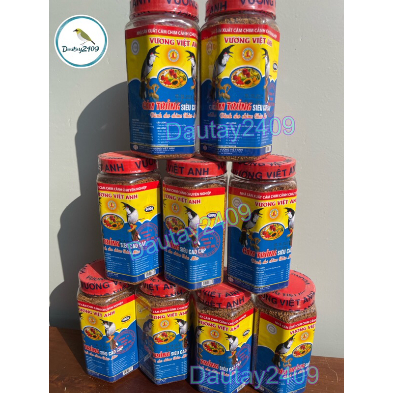 Cám Vương việt anh các loại dành cho chim cảnh