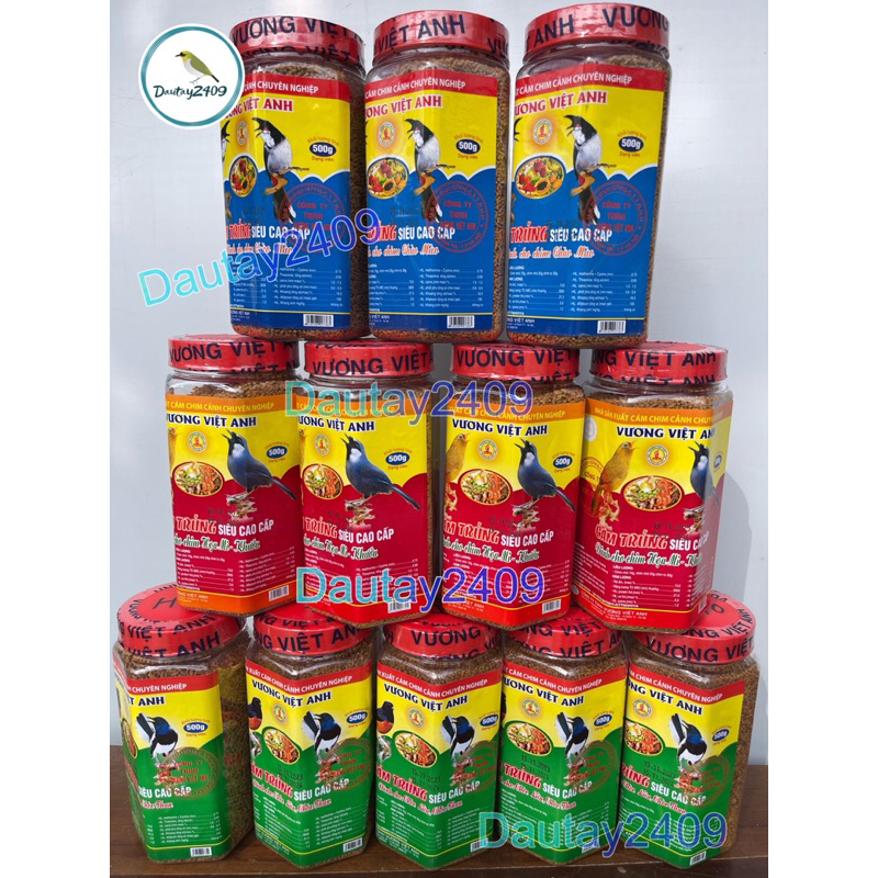 Cám Vương việt anh các loại dành cho chim cảnh