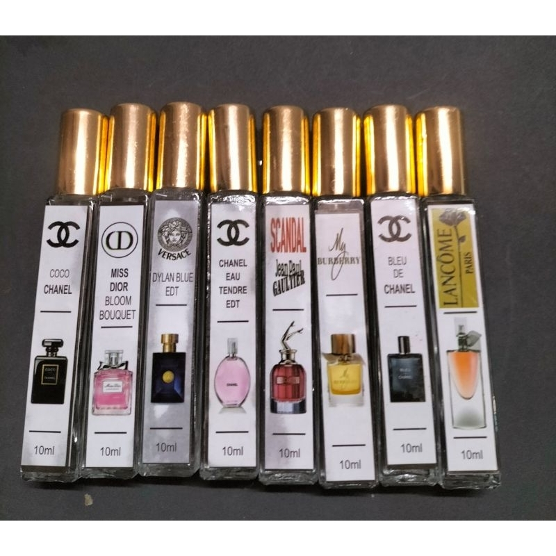 Nước hoa thơm 10ml siêu quyến rũ