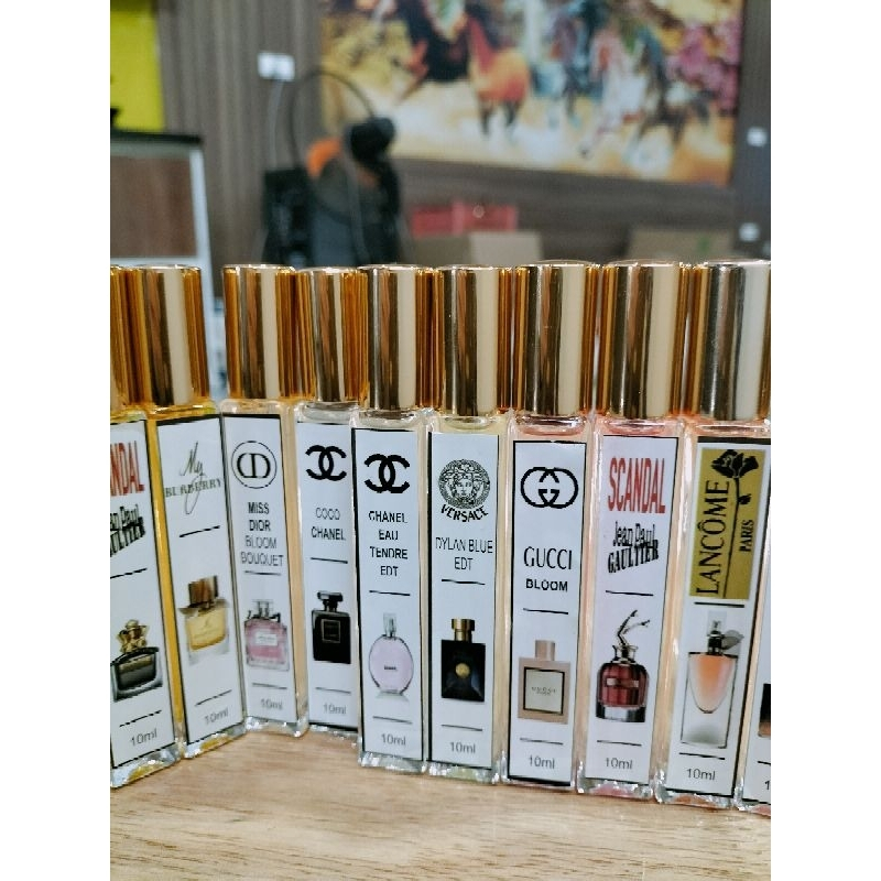 Nước hoa thơm 10ml siêu quyến rũ