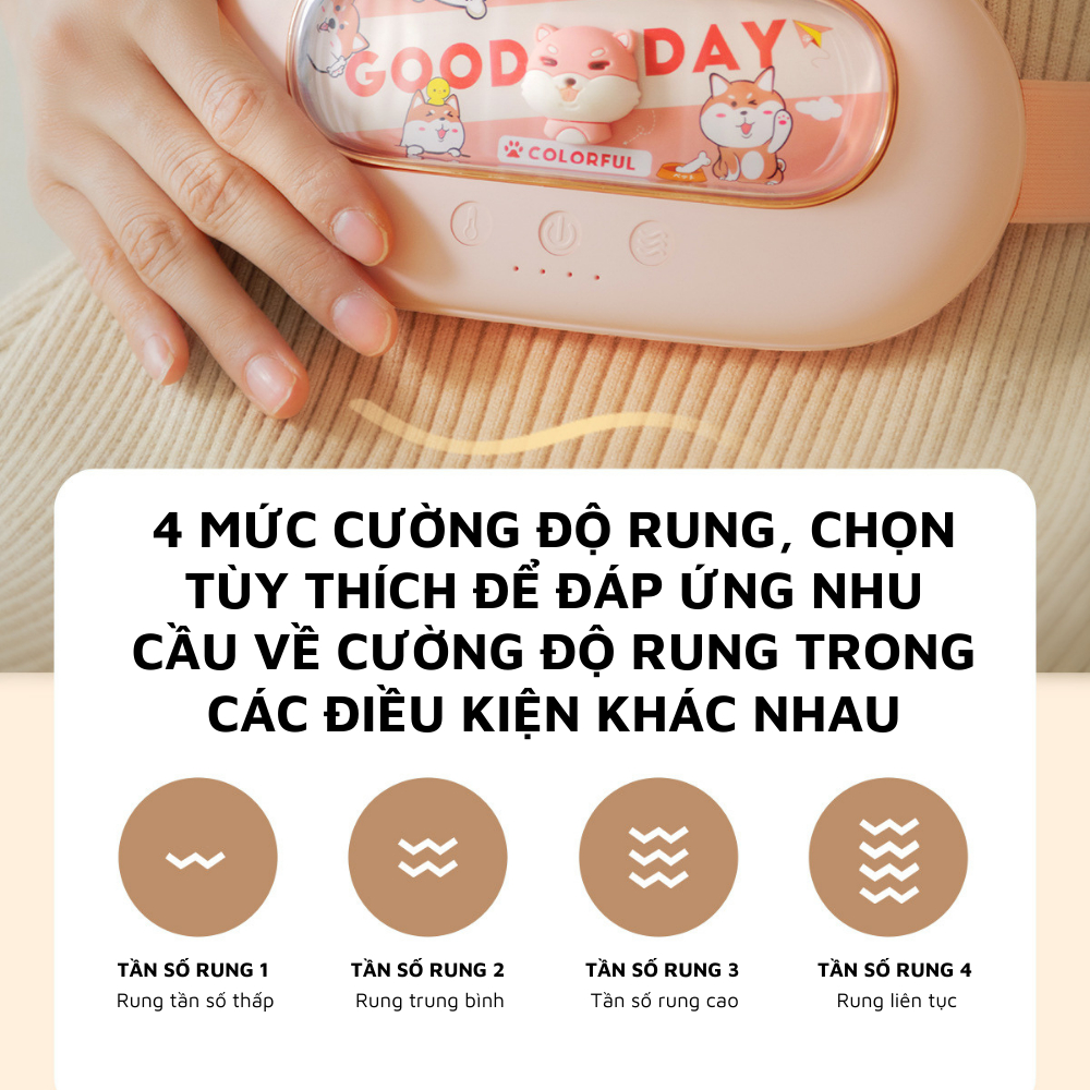 Đai Chườm Nóng Bụng Kinh Trong Những Ngày Đèn Đỏ