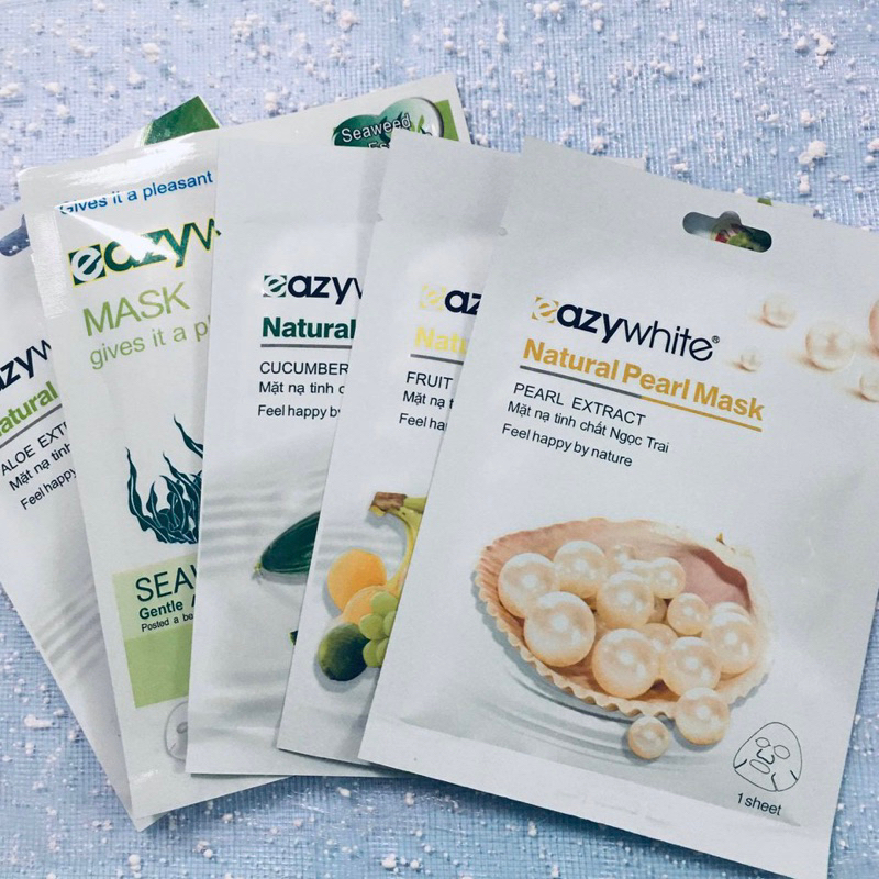 (Đọc kĩ mô tả) Mặt nạ dưỡng da giữ ẩm Eazy White