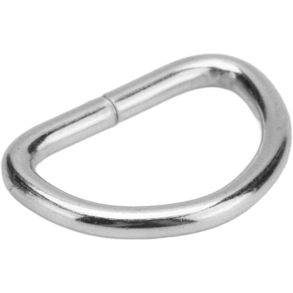 Set 1 chiếc Khoen D, Phụ kiện túi xách kim loại hình chữ D