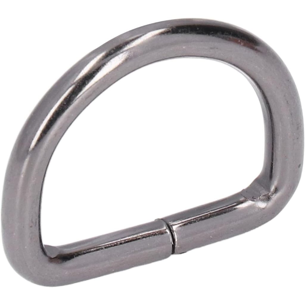 Set 1 chiếc Khoen D, Phụ kiện túi xách kim loại hình chữ D