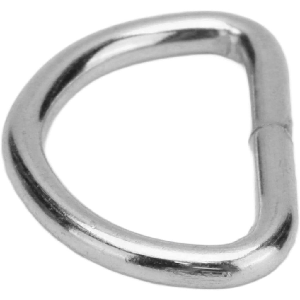 Set 1 chiếc Khoen D, Phụ kiện túi xách kim loại hình chữ D