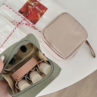 Túi Ví Cầm Tay Mini Bỏ Túi Nhiều Ngăn Đựng Đồ Tiện Dụng Đa Năng Mang Đi Du Lịch