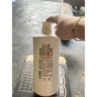 Clear dầu gội thảo dược 900g