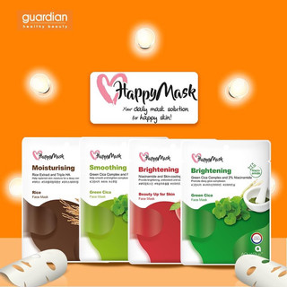 Mặt nạ cấp nước dưỡng ẩm da Happy Mask