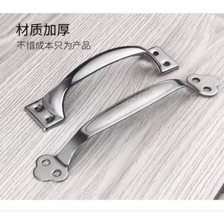 Tay nắm tủ inox 304- tay cầm inox 304