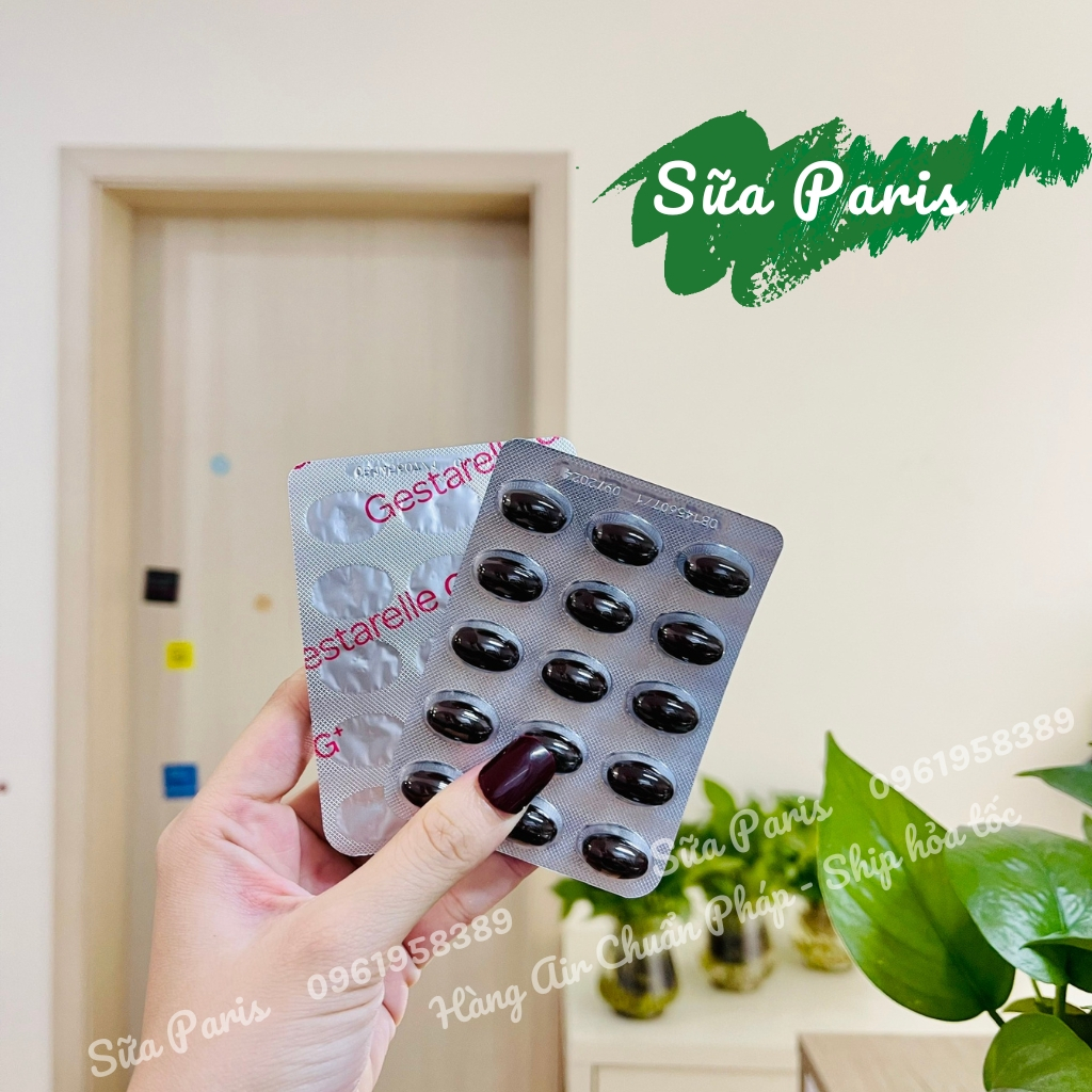 Vitamin Gestarelle G3 của hãng dược IPRAD Pháp_Sữa Paris Aderma