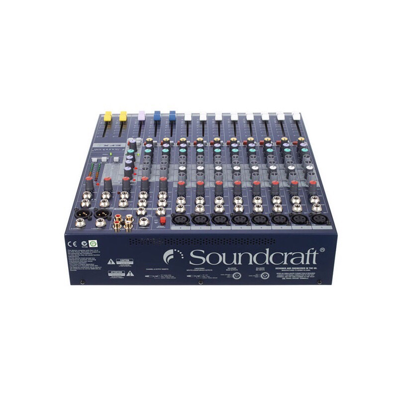 Mixer Soundcraft EFX8