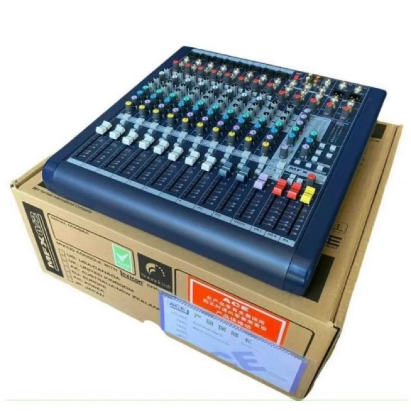 Mixer Soundcraft EFX8