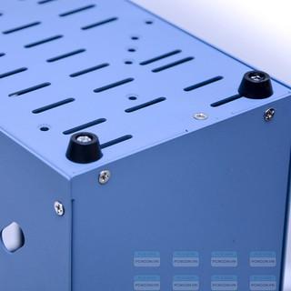[PCNGON] Vỏ case máy tính Mini ITX M24 - Xanh