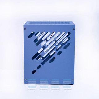 [PCNGON] Vỏ case máy tính Mini ITX M24 - Xanh
