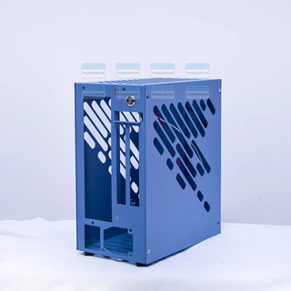 [PCNGON] Vỏ case máy tính Mini ITX M24 - Xanh