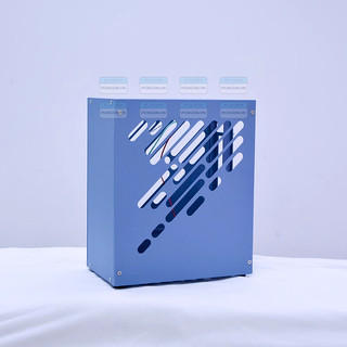 [PCNGON] Vỏ case máy tính Mini ITX M24 - Xanh