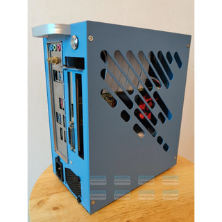 [PCNGON] Vỏ case máy tính Mini ITX M24 - Xanh
