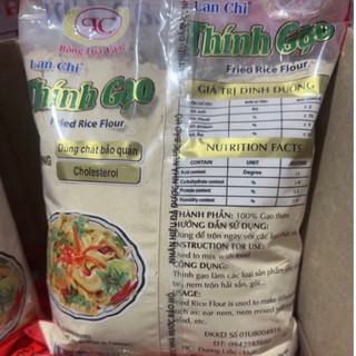 BỘT THÍNH GẠO -hiệu Lan Chi gói 1kg