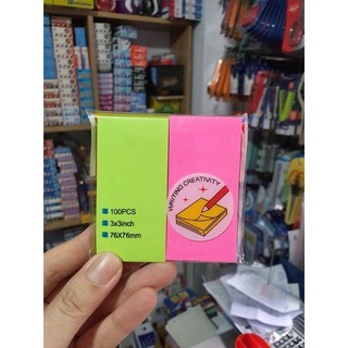 Giấy Note Phân Trang Dạ Quang
