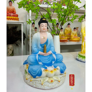 TƯỢNG PHẬT DƯỢC SƯ  30cm ( bột đá thạch anh)