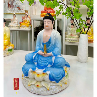 TƯỢNG PHẬT DƯỢC SƯ  30cm ( bột đá thạch anh)