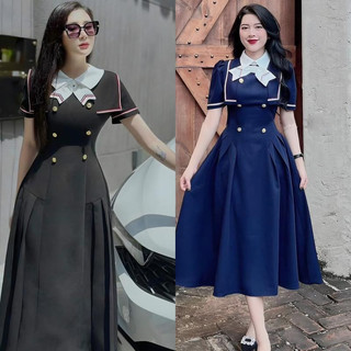 Đầm Váy, Set Đồ Nữ Bigsize 40-95kg Chất Cotton Lạnh Thời Trang Xu Hướng Trendy Big Size Trendy