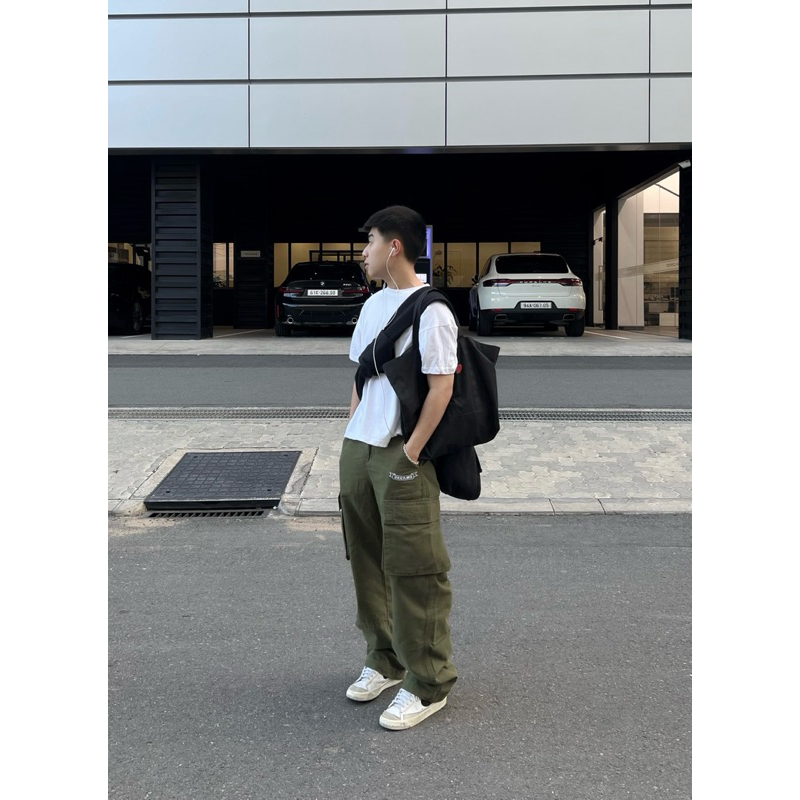 Quần Baggy Cargo Pants DreamZ