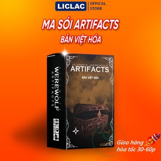 Bài Ma Sói Artifacts - Cổ Vật Huyền Thoại bản mở rộng của Ma Sói Ultimate, Trò chơi Boardgame