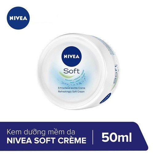 Kem Dưỡng Mềm Da NIVEA Soft Crème (50 ml)