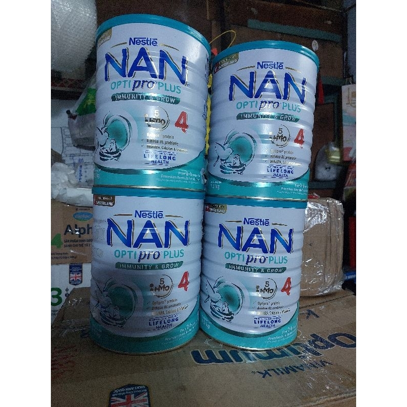 [ HCM ] Sữa Nan Optipro Plus 3, 4 1.5kg