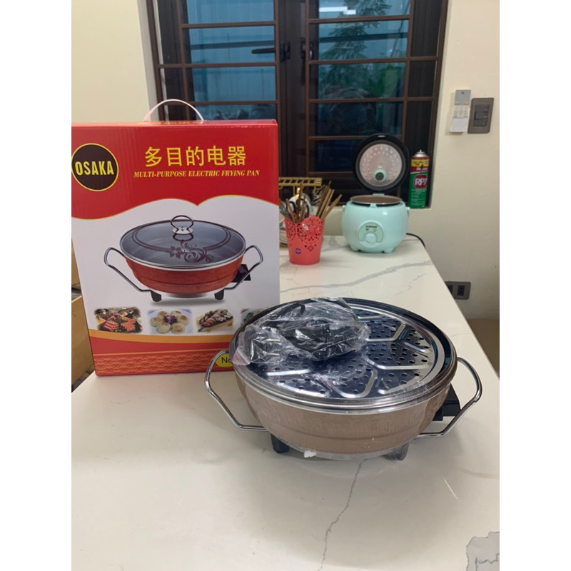 Nồi Lẩu Điện Đa Năng Cao cấp OSAKA  Công Nghệ Nhật Bản