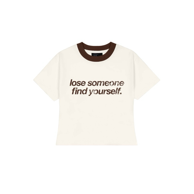 WMNS SLOGAN T-SHIRT - ÁO THUN NỮ BABY TEE