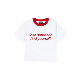 WMNS SLOGAN T-SHIRT - ÁO THUN NỮ BABY TEE