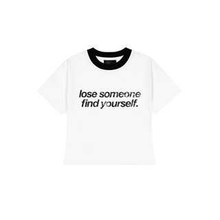 WMNS SLOGAN T-SHIRT - ÁO THUN NỮ BABY TEE