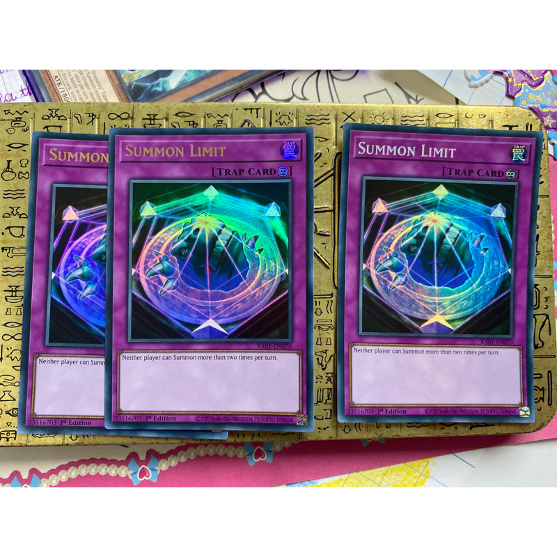 Thẻ bài Yugioh Summon Limit
