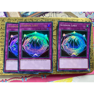 Thẻ bài Yugioh Summon Limit