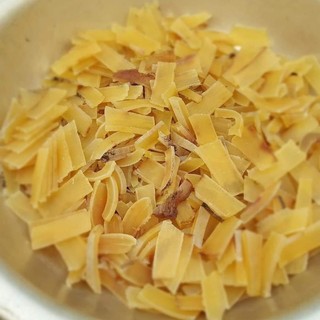 Da trâu muối chua, ngâm mắm tỏi (túi 500gr) đặc sản Tây Bắc