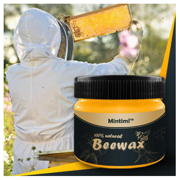 Sáp Đánh Bóng Đồ Gỗ Beewax Đa Năng, Sáp Ong Đánh Bóng Làm Mới Nội Thất.tramanh125