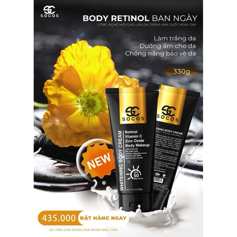 Kem Body Ngày_Đêm SOCOS